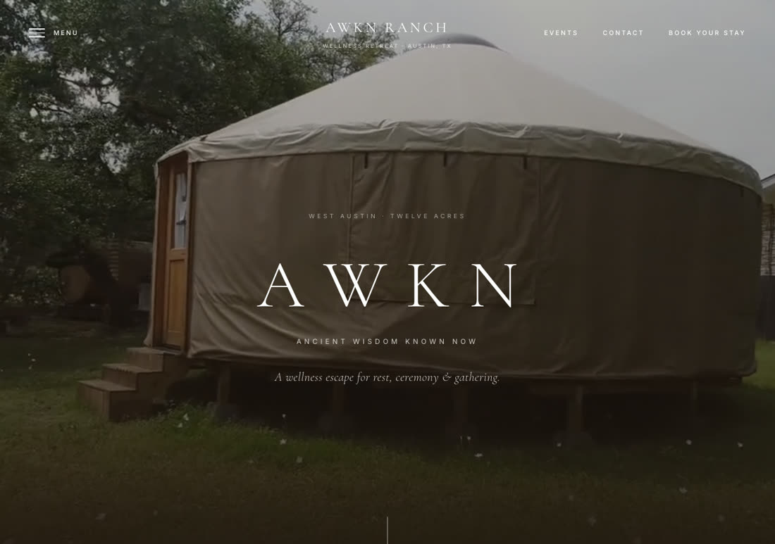 AWKN Ranch website